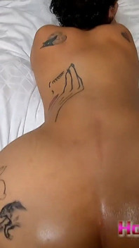 Huge Latina Titties Bounce on BBC