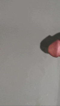 A Very Powerful Stream From a Large Penis
