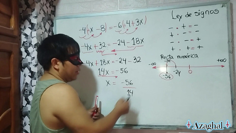 Rosaroja: 60性数学色情等式
