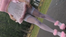 Going Out s mým sexy růžovým lookem část 2