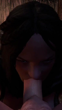 Serana le vampire fait 69 | Skyrim, parodie hentai