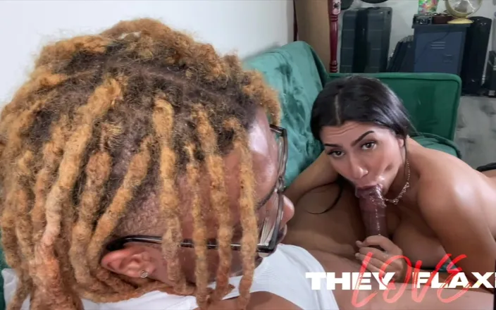 THEYLOVEFLAXK: Head so Good She Brain Storming