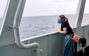 Pinay Lovers Ph: Drobná Pinay Tvrdě ošukaná s cizinci v kabině lodí