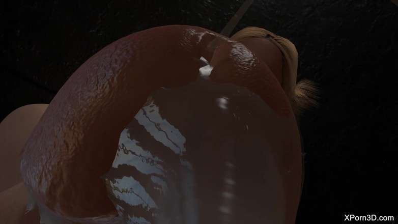 The Scenes: POV Obryně honění a výstřik na obličej - Giant Futa