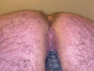 Anal Steve: Plezier met sperma-explosie