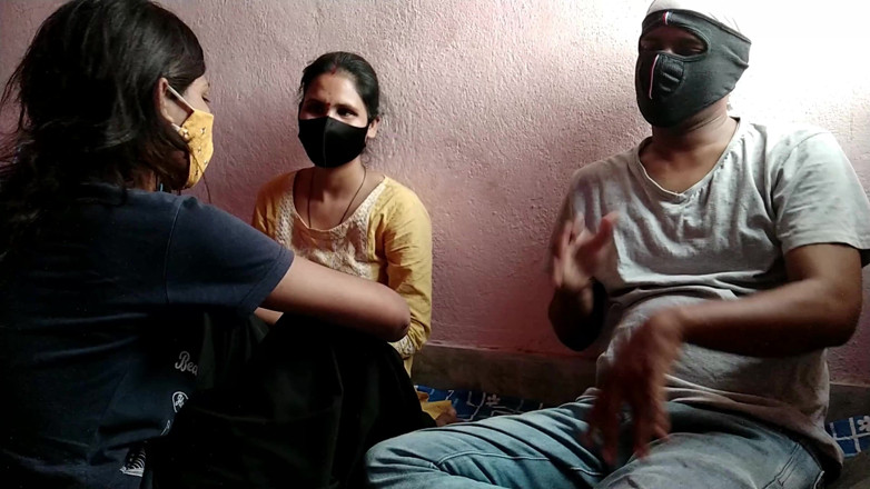HousewifeGeeta: Threesome Sex with Step Sister and Best Friend Hindi Audio