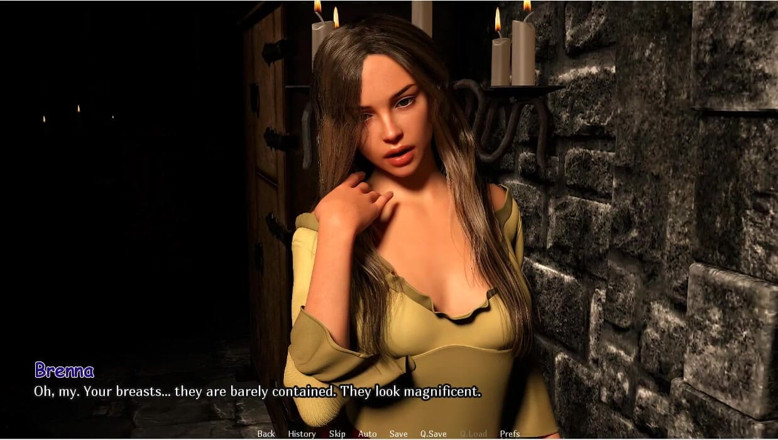 XXX Games Bunk: Valeria de Lastheir - gameplay - rollenspel - lesbisch baden