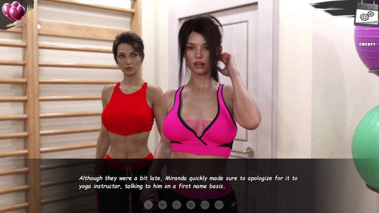 3D Cartoon Porn: Burning Boundaries 30 - Lara dołącza do zajęć jogi z Mirandą, która...