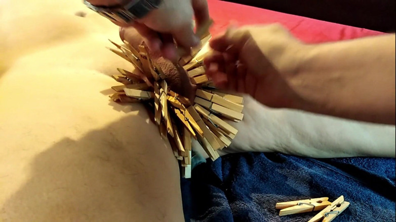 Master Drex: Pegs and cum