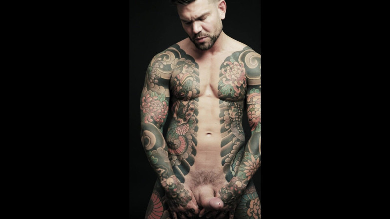 Juan Lucho Gay: Juan Lucho Artistic Solo on Jockstrap