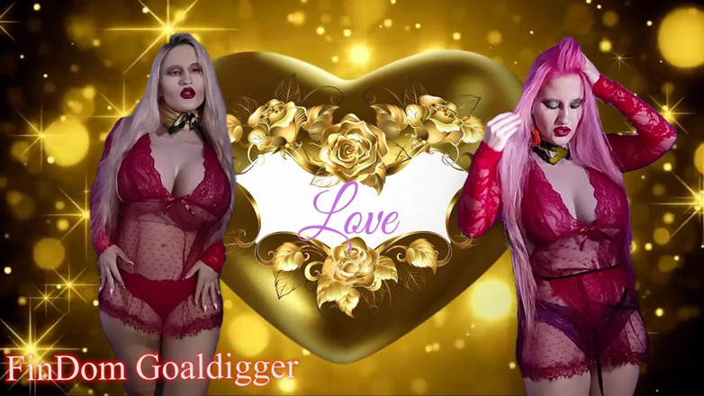 FinDom Goaldigger: Become the girlfriend of findom goal digger