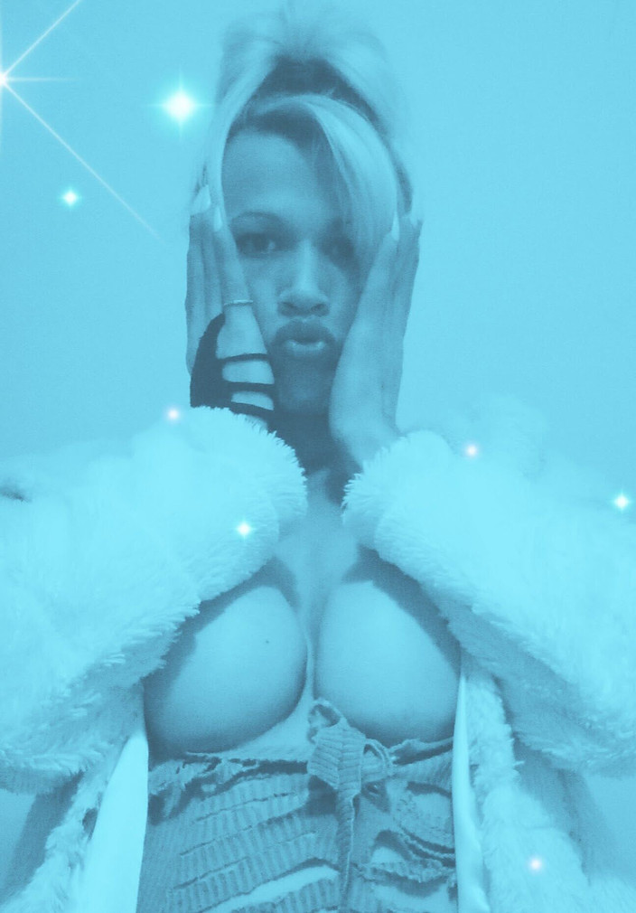 Laratransexualbarcel: Latina stor kuk onani