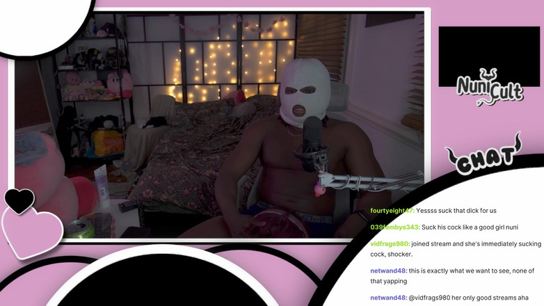Maskedloki trans: Maskedloki9 - cewek sange ini lagi asik muasin memeknya pakai maskedloki9...