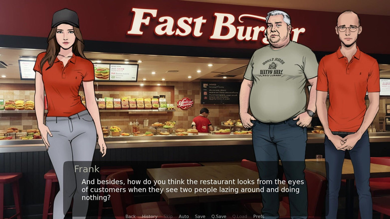 Adultgameplayvideos studio: 我们做出的承诺 - 第一集