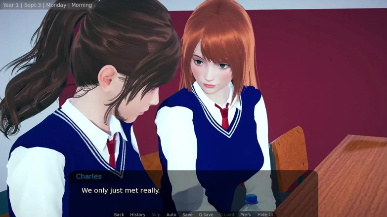 Visual Novels: コージーカフェ パート5 - ブラのサイズは?