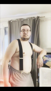 So serious with suspenders