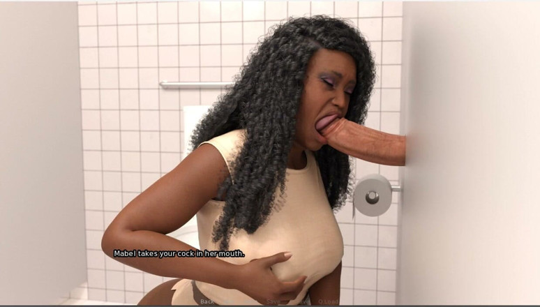 XXX Games Bunk: Babcia's House - Gameplay - Roleplay -glory Hole - murzynka babcia ssie kutasa w...
