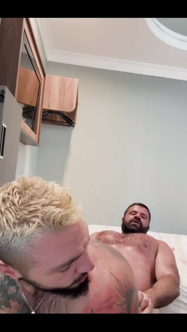 Massive daddy xxx: Masculine Bottom Gets Fucked Hard by Big Guy