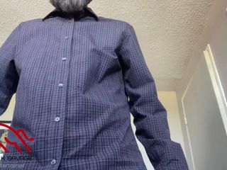 Bradley K Savage: देखने का बिंदु: सौतेला डैडी सौतेले बेटे को लंड हिलाते हुए पकड़ता है और उसके छेदों का उपयोग करता है