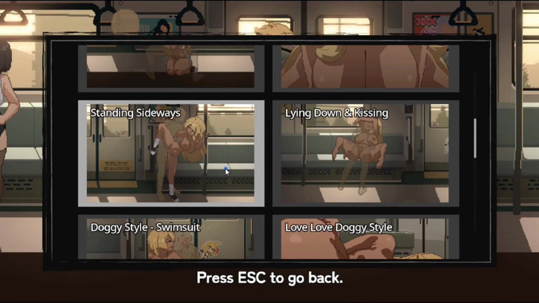 NSFWOtaku: Joc Hentai - Train45 - Scenă galerie completă Hentai Mai