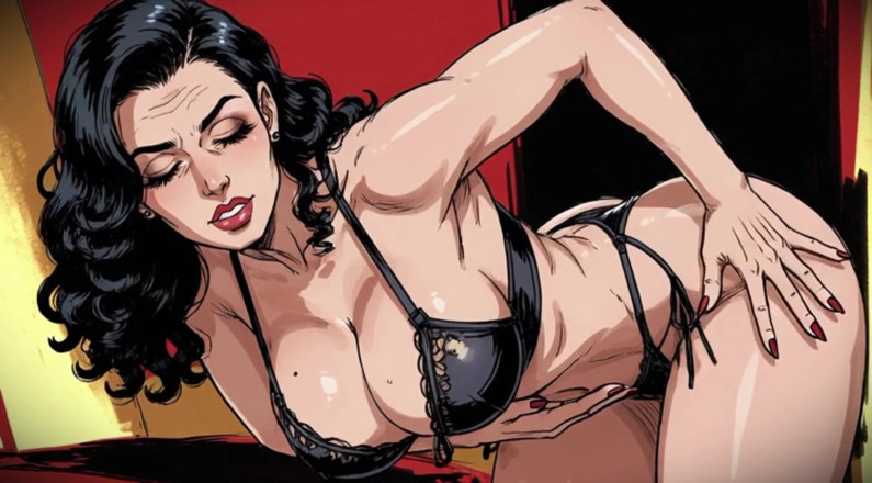 AI Porn: Ai Cartoon Sensual Teasing Clips