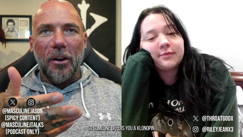 Raw and Uncensored with Masculine Jason: Vykoupení Rozhovor s Riley Jean (epizoda 15)