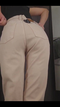 Put Those Pants on Me in the Fitting Room