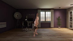 LoveSkySan69Real: Taste of Seduction Review - Parte 7 Naked Yoga!! por Loveskysan69