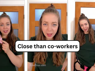 ElleEros: Co-worker Pegs You at the Office POV