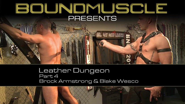 Bad boys bootcamp: レザーダンジョン - パート4