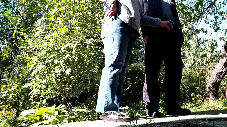 OurFetishLife: Мачеха похвалила хорошего паренька на улице