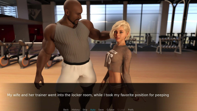 Hotgame Studio X: Mitt hotwife -spel - del 5 - nivå upp till orgie galenskap - dubbel kuk,...