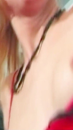 Blonde Sexy Shemale Marilyn Gets a Thick Anal Fuck