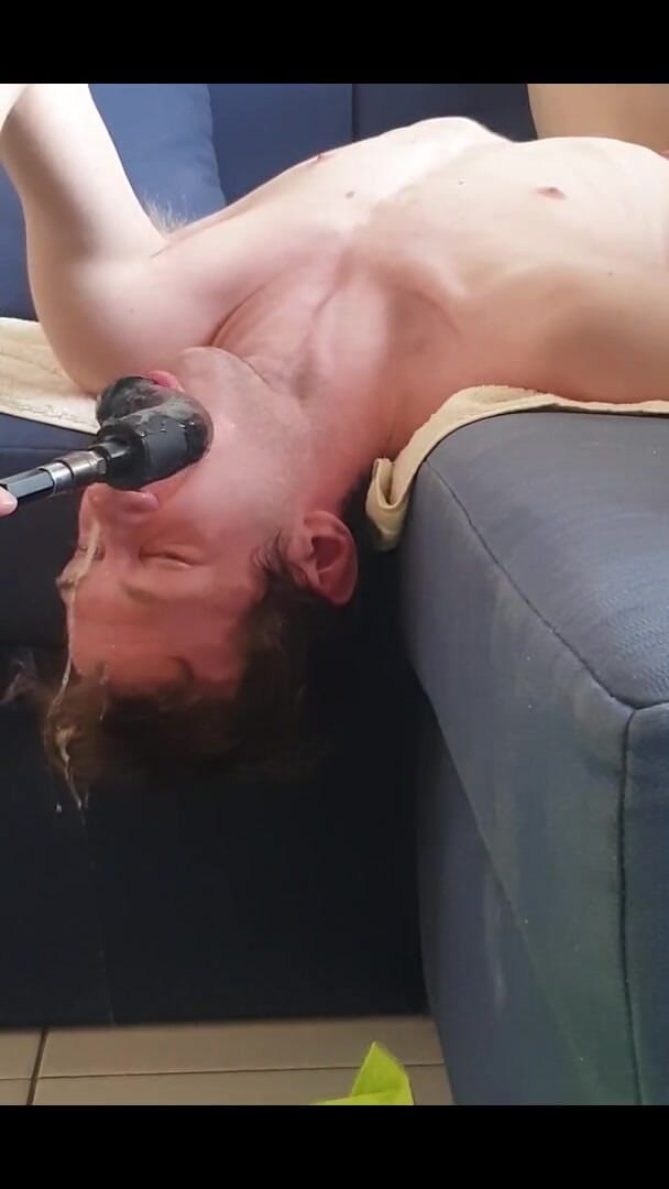 Puppy Davey: Deep Throating Myself