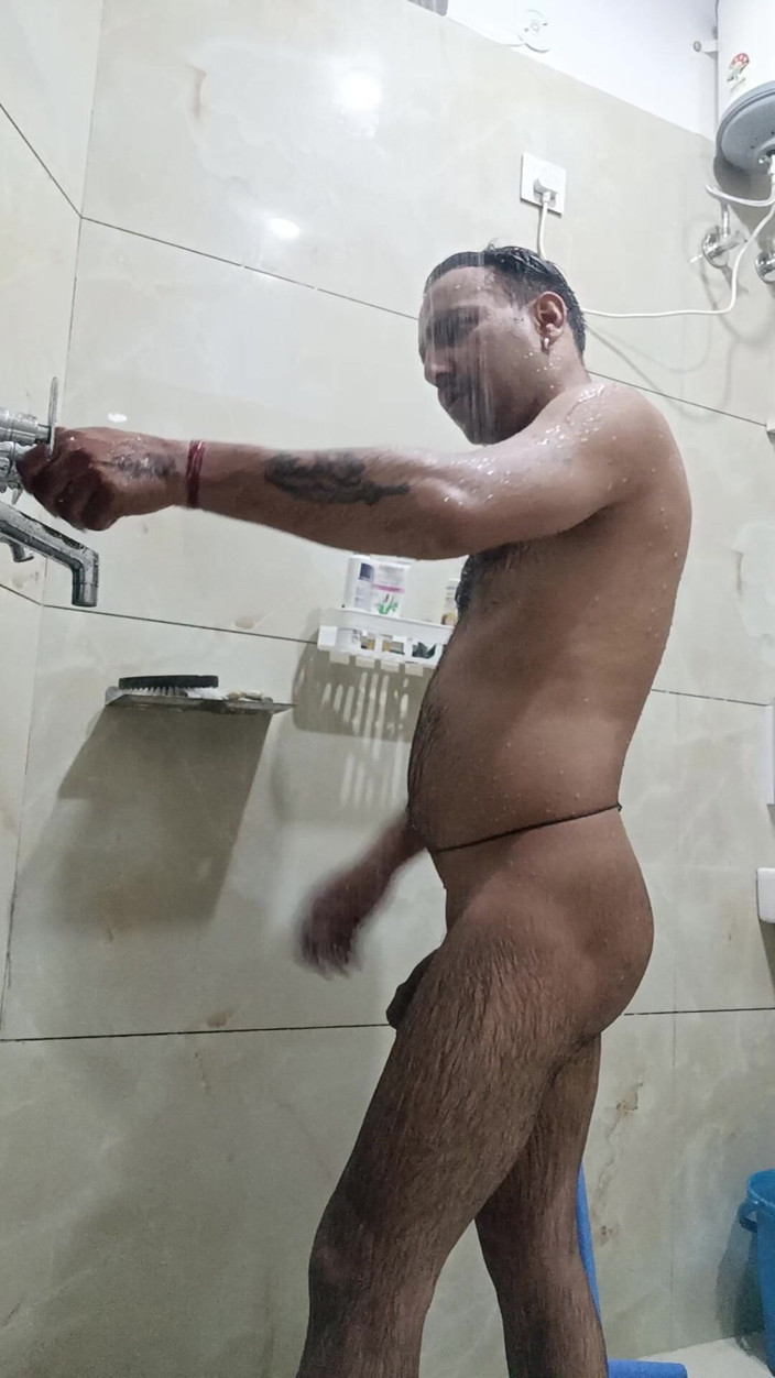 Rajasthani-old-lover: Indický policista v plné masti náladě