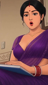 Desi Kamini Bhabi Pracovní Pohovor - Kancelářská Schůzka - Desi Romantika Generovaná Ai