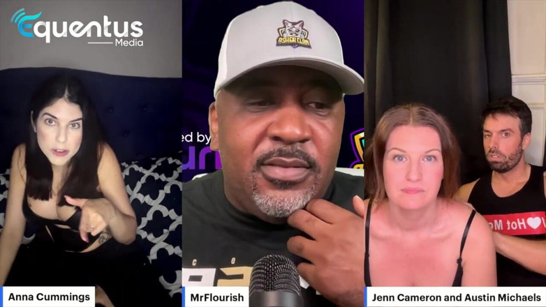Mr Flourish Live: Mrflourish podcast "il Mattino Dopo" con l'ospite Samantha extreme