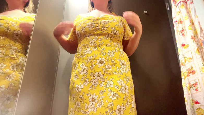 JessieHH: Abito estivo e reggiseno provano haul sfw gratis