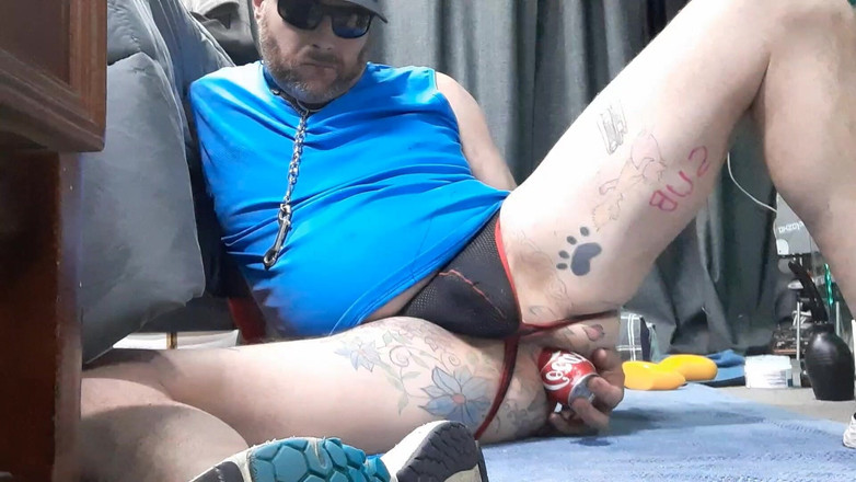 Ryan743: Homosexual curvă anală perversă de pe web introduce o cană...