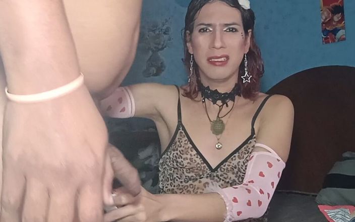 Femboy from Colombia: Movimenti sessuali per dare tutto