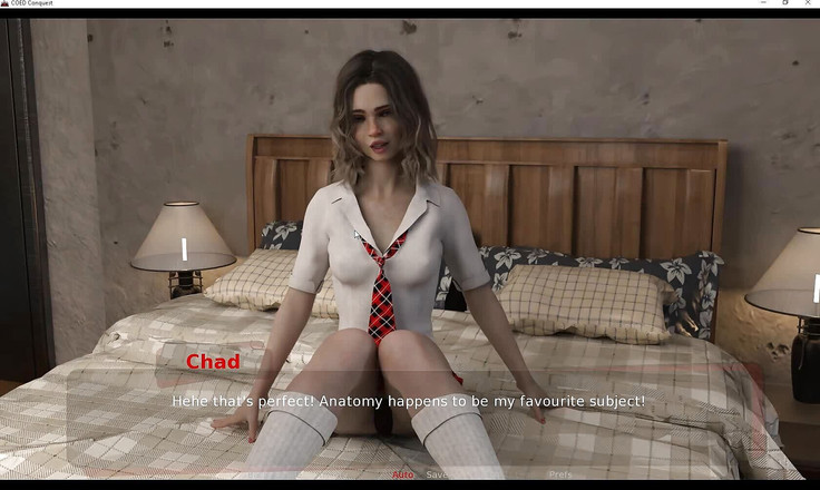 EroticKrisso: Coed Conquest-máy bay bà già Ý hay nhất