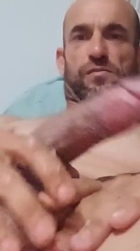 Man with Big Cock Enjoying