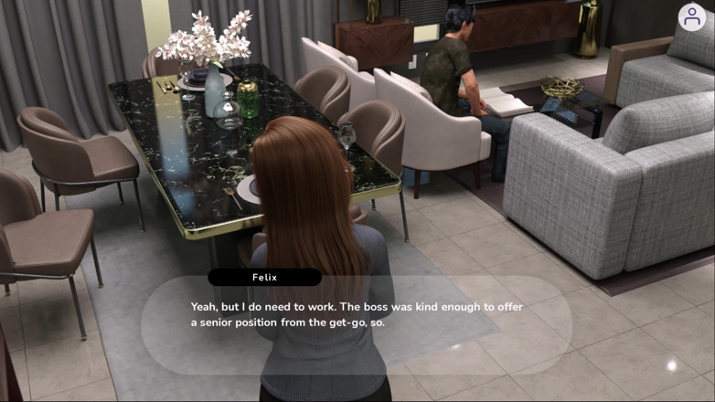 Johannes Gaming: Um casamento volátil 8 Vivian está obcecada por Felix