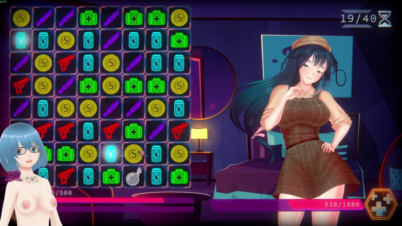 AliChan Vtuber: Gamer Girls Futanari Gameplay Ep 1