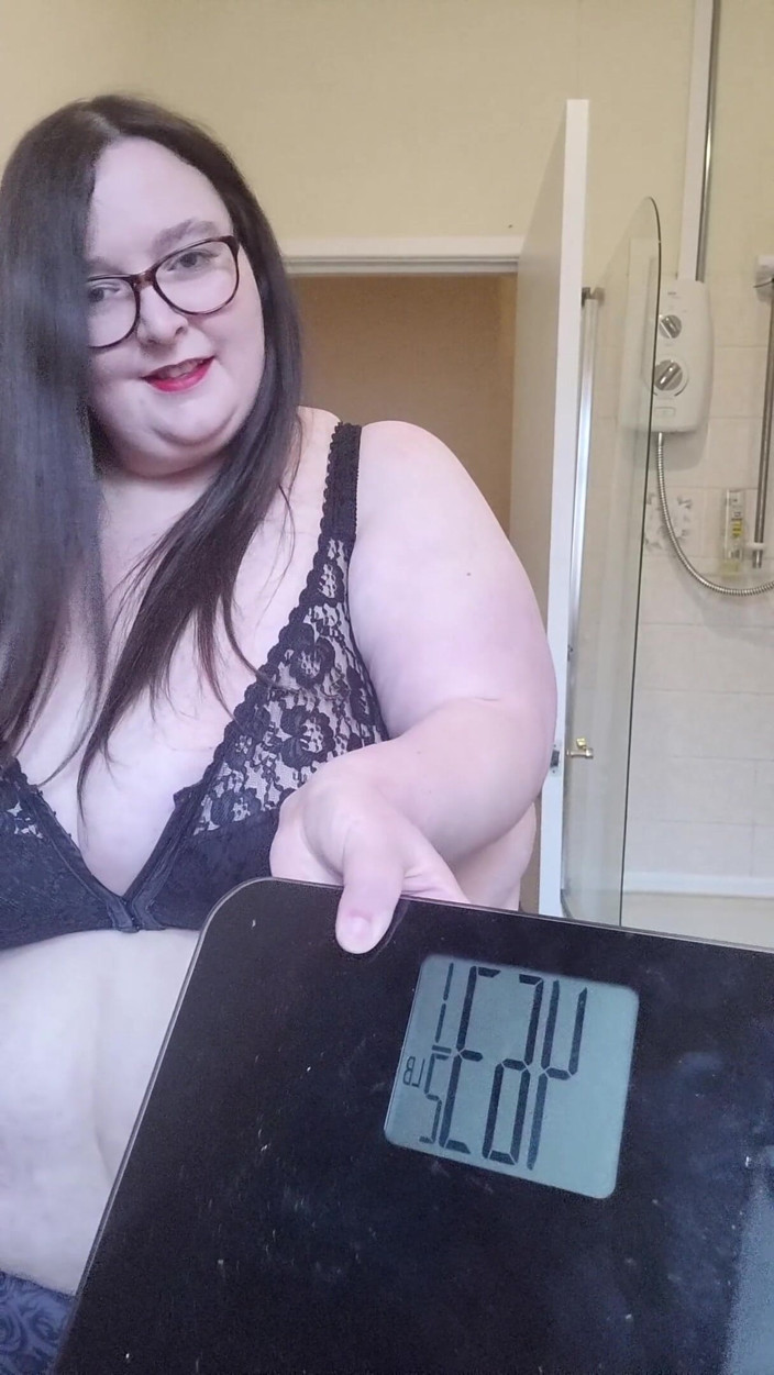 SSBBWLadyBrads: Nov weigh in 2022