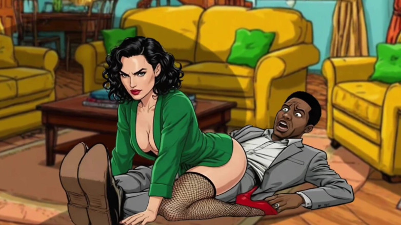 Octopussy Lovers Club: Troia MILF Americana 2: Due Grossi Cazzi Neri per Mia Moglie...