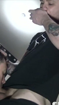 Two Straight Accept T Suck