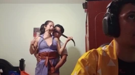 Sorellastra e la sua migliore amica.