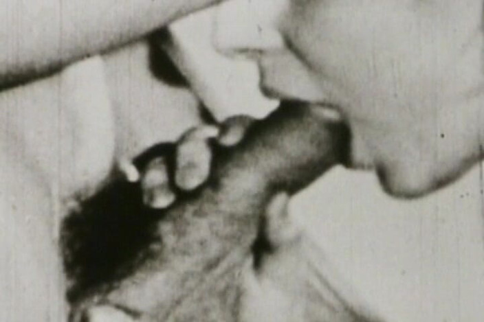 Vintage Babes: Short Haired Vintage Babe Enjoys Oral Action with Her Lover