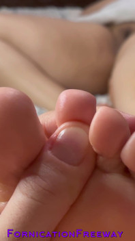 Toes and Soles Massage Close-up POV | Fornicationfreeway